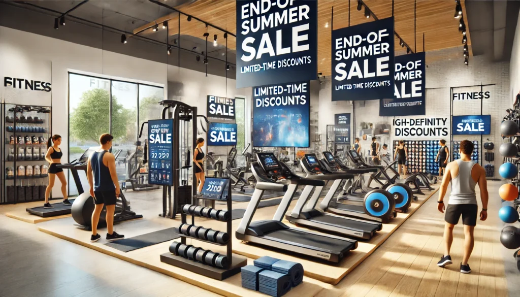 Best Times to Buy Gym Equipment on Sale