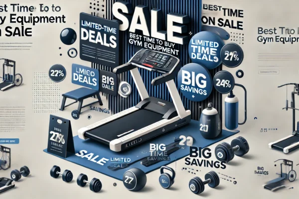 Best Times to Buy Gym Equipment on Sale featured image