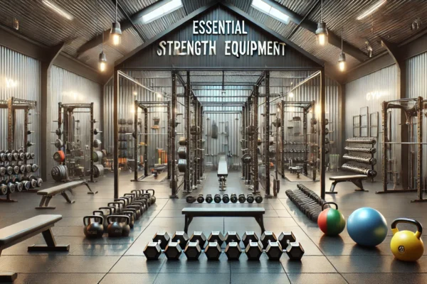 Essential Strength Training Equipment Featured image