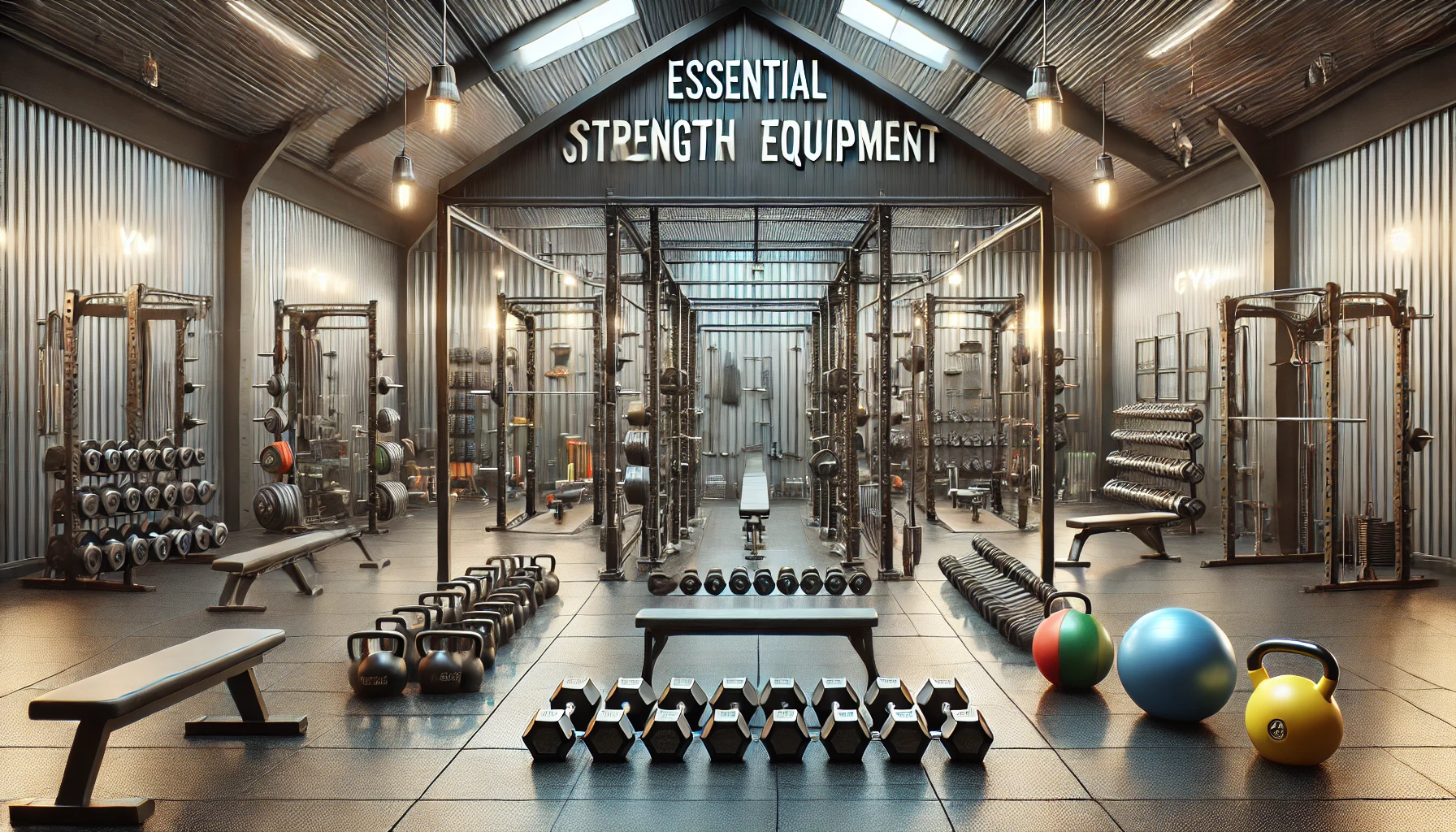 Essential Strength Training Equipment Featured image