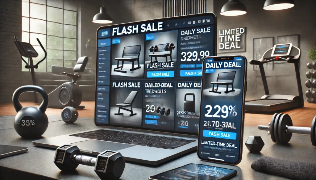 Flash Sales and Daily Deals