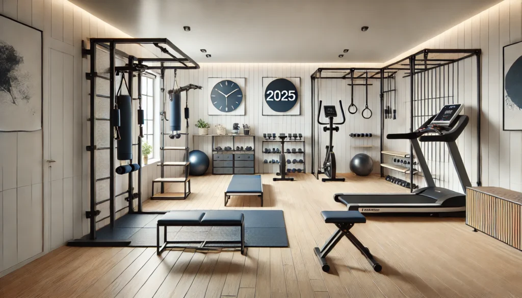 How to Create the Perfect Low-Cost Home Gym