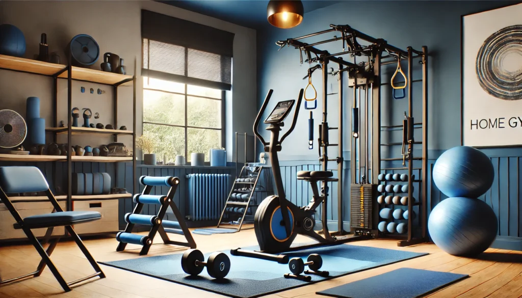 How to Create the Perfect Low-Cost Home Gym