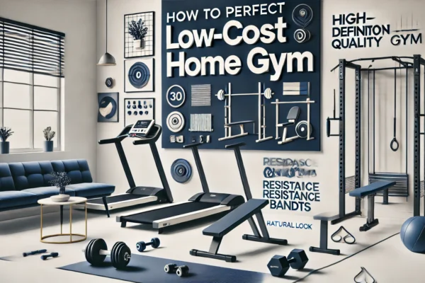 How to Create the Perfect Low-Cost Home Gym Featured image