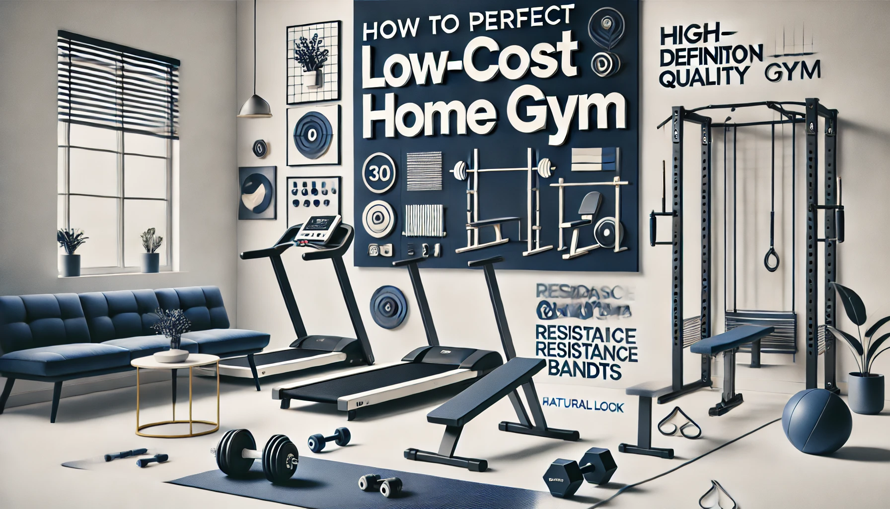 How to Create the Perfect Low-Cost Home Gym Featured image