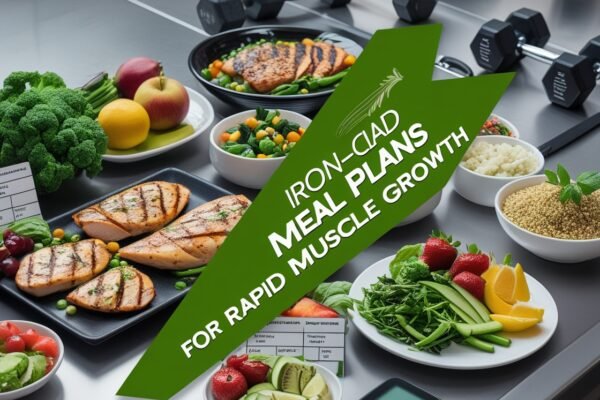 Iron-Clad Meal Plans for Rapid Muscle Growth Featured image