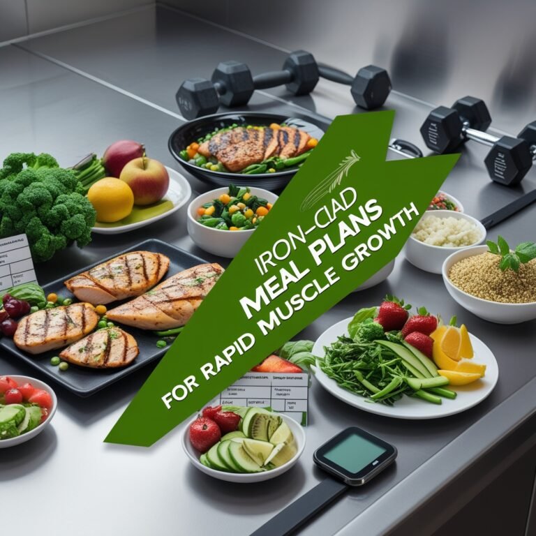 Iron-Clad Meal Plans for Rapid Muscle Growth Featured image