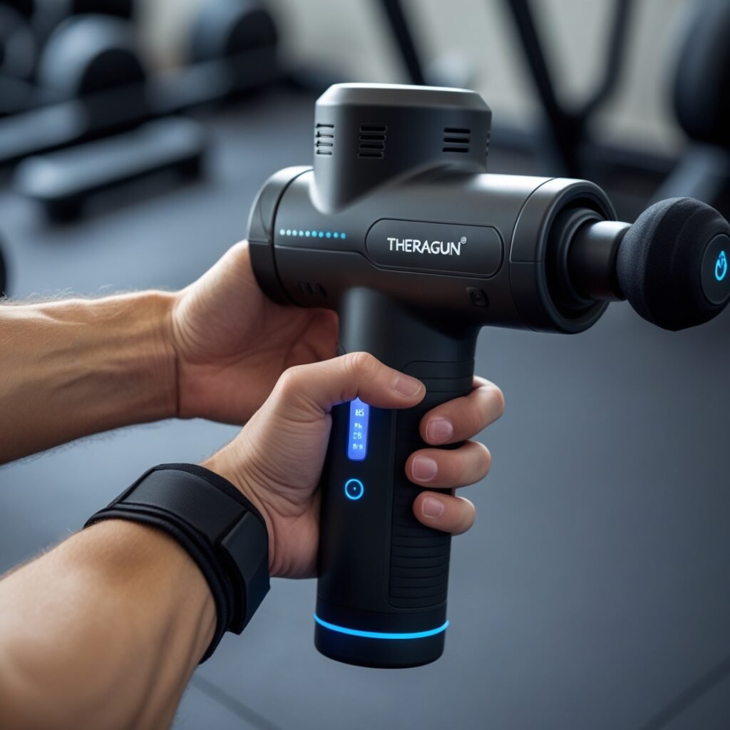 Massage Gun – Relieves Muscle Soreness and Tension