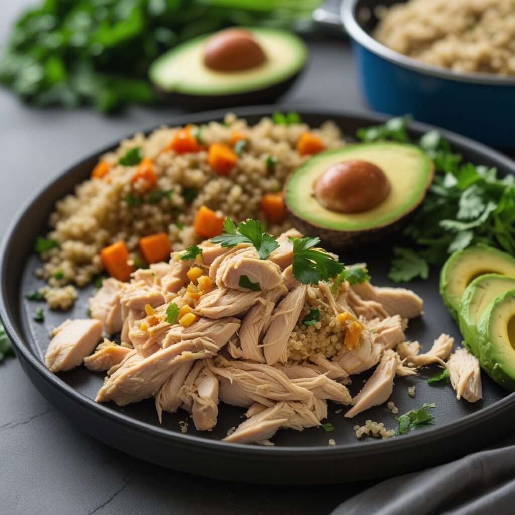 Pulled Chicken Breast