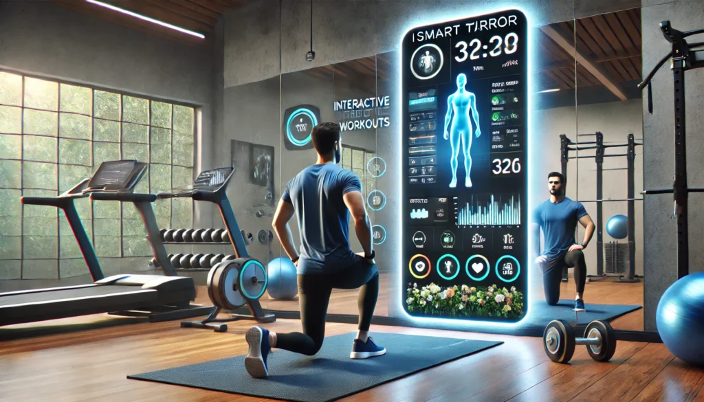  Smart Mirrors for Interactive Workouts