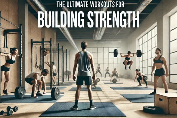 The Ultimate Workouts for Building Strength Featured image