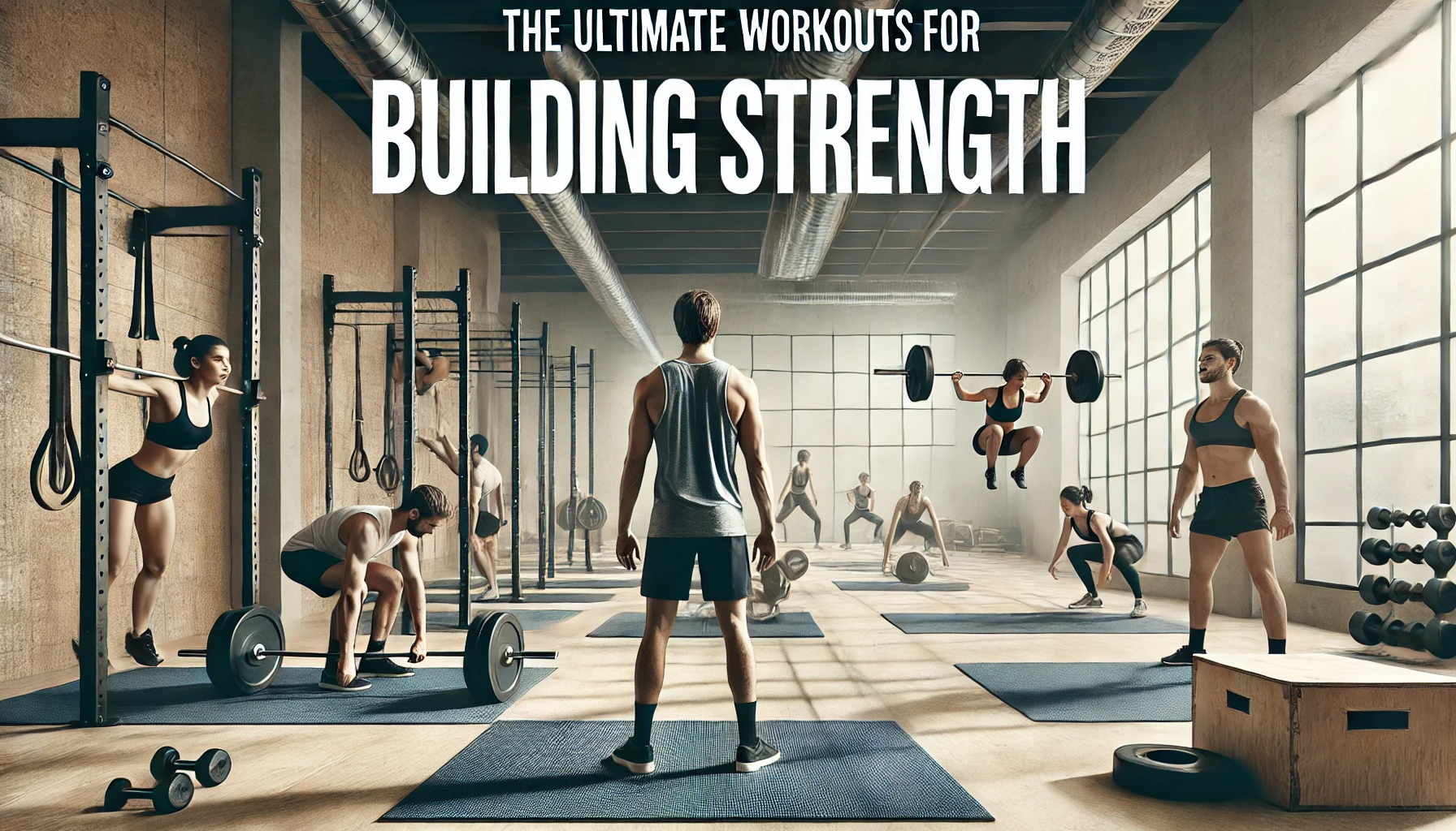 The Ultimate Workouts for Building Strength Featured image