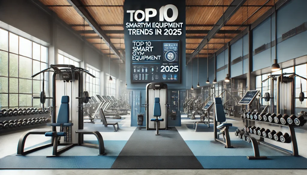 Top 10 Smart Gym Equipment Trends for 2025 Featured image