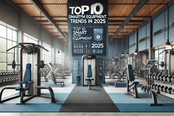 Top 10 Smart Gym Equipment Trends for 2025 Featured image